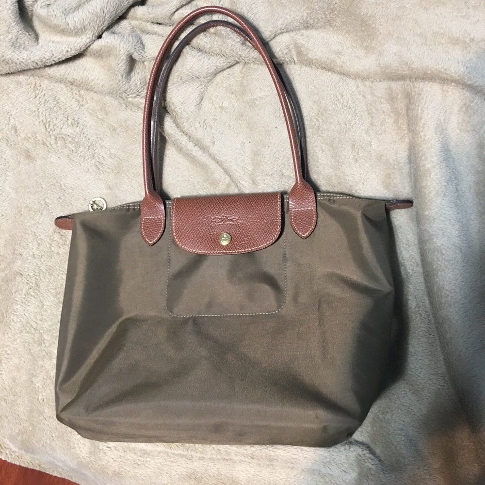 Longchamp Le Pliage medium shoulder tote bag